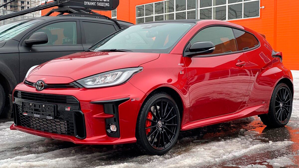 Toyota GR Yaris. Фото: Auto.ru