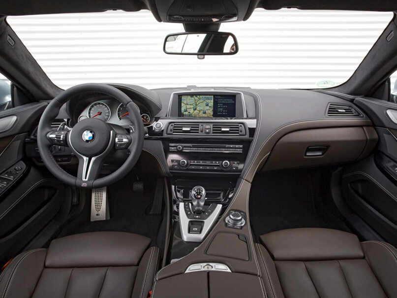 Интерьер BMW 6 Серии