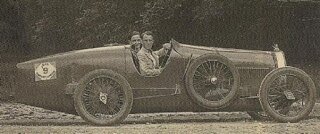 Bugatti Roadster 1925 года