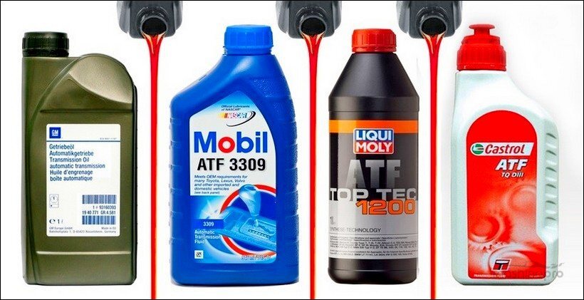 Масла для автоматических коробок передач
