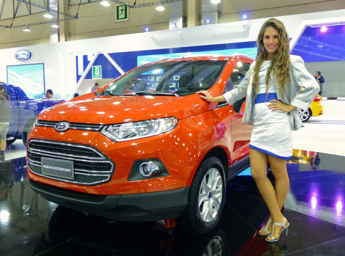 Ford EcoSport 2 поколения