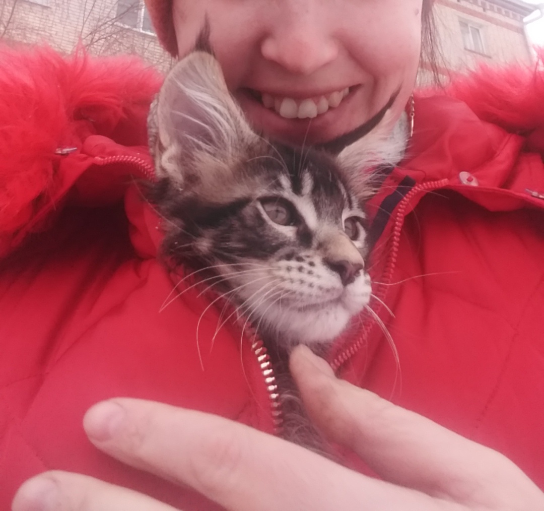 Личное фото в день покупки