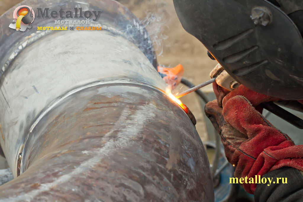 Сварка трубы из разных металлов