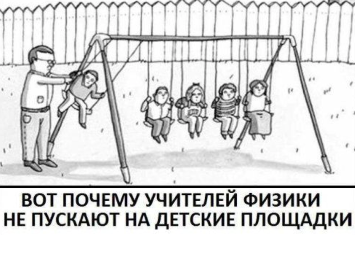 Физики шутят карикатуры