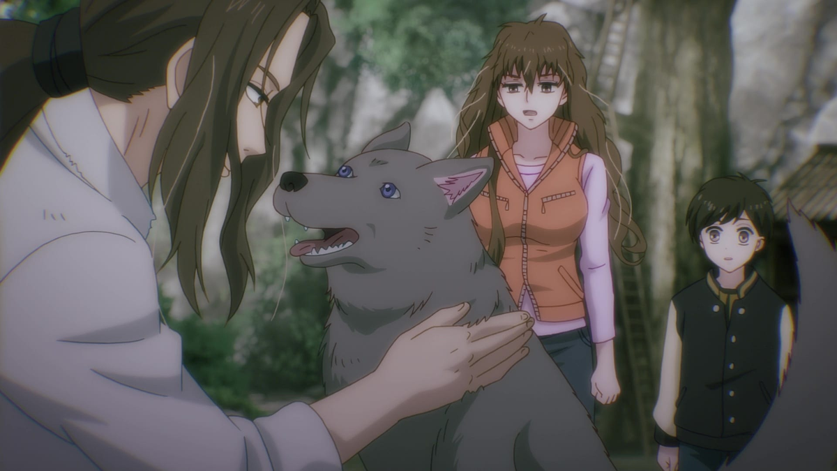 Там есть собачки