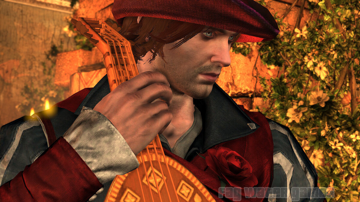 Лютик в молодости и спустя годы