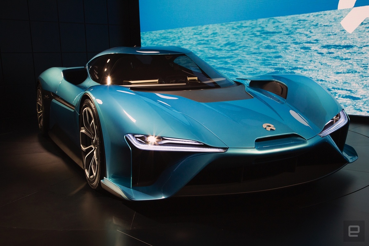 Nio EP9.