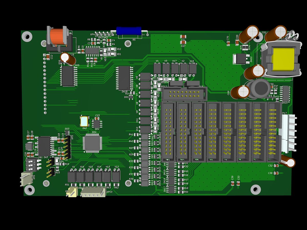 Такое, вот хобби у автора.