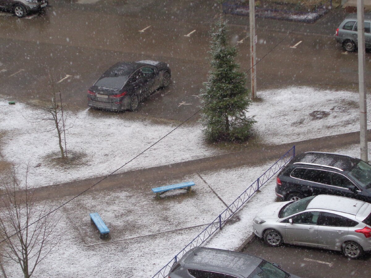 Сюрпризы апреля