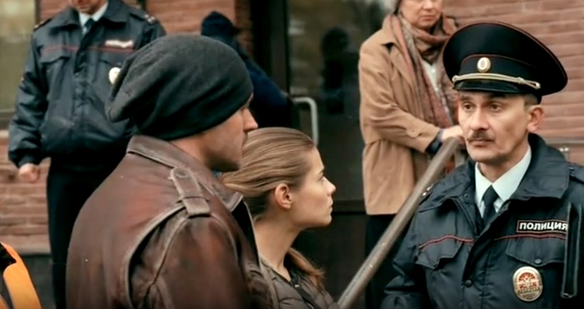 Актер в фильме "Второе зрение" (2016)