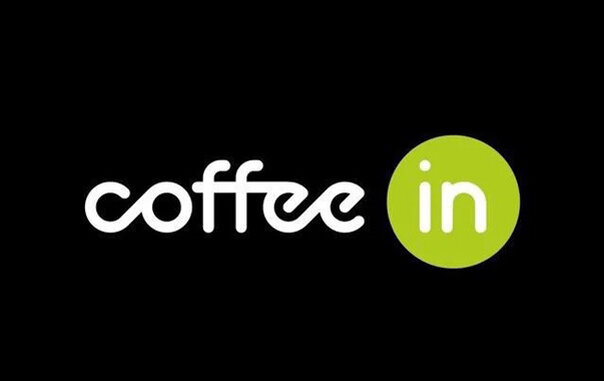 Логотип кофейни "Coffee in"
