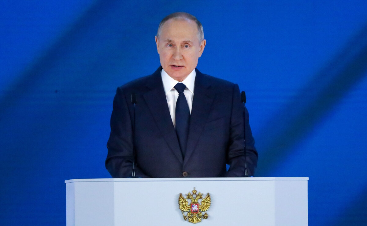 Пресс-служба Президента Российской Федерации. Фото с официального сайта 