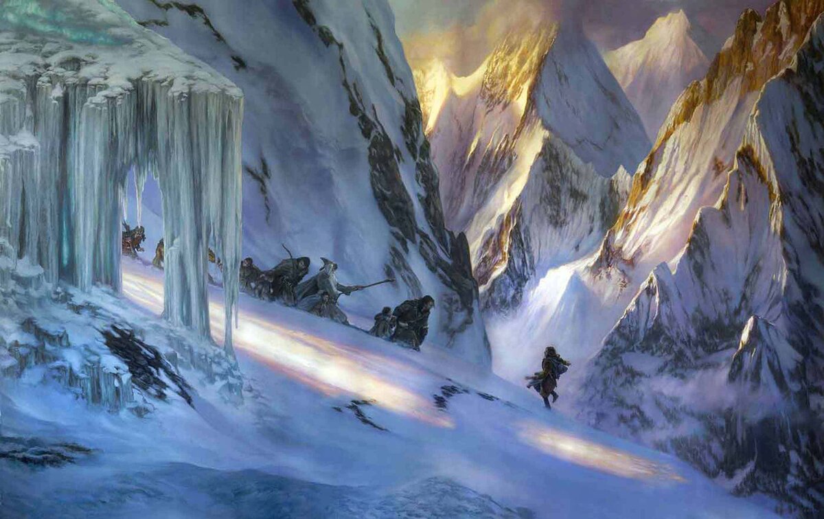 Братство Кольца. Картина 2014 года