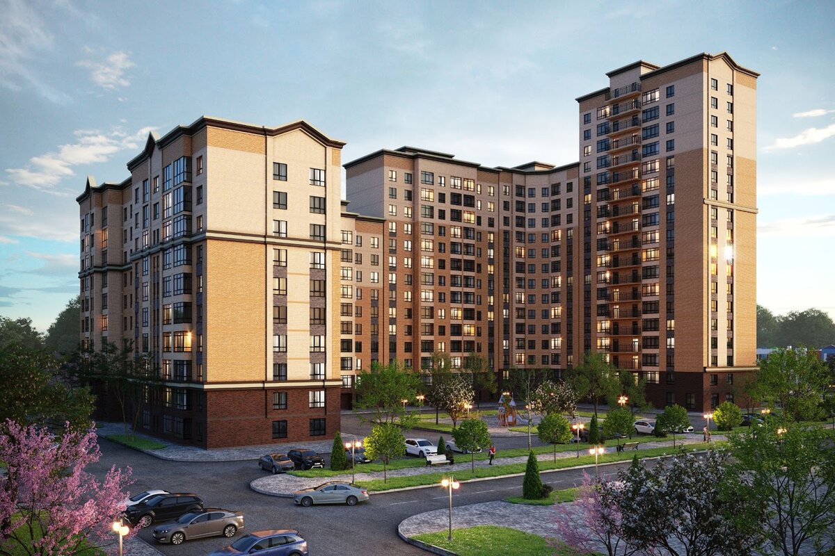 13 литер - новый дом в ЖК “Российский”