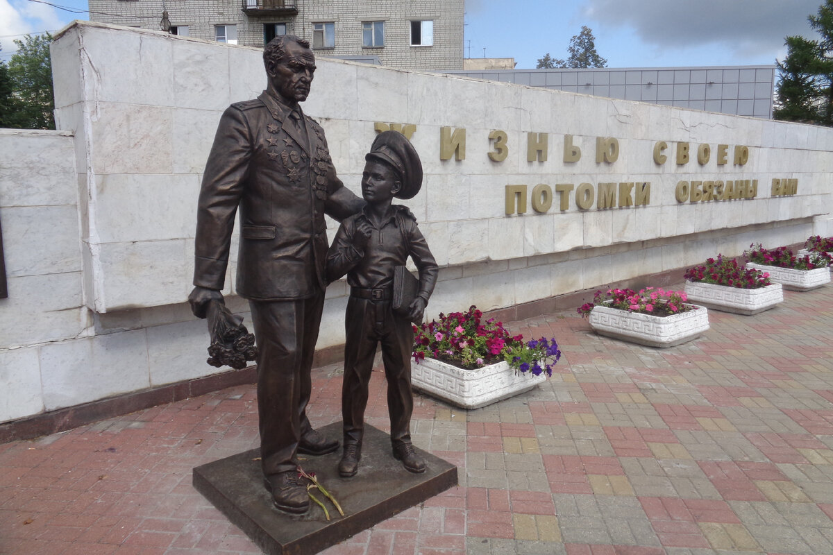 Город Курск. Фото автора.