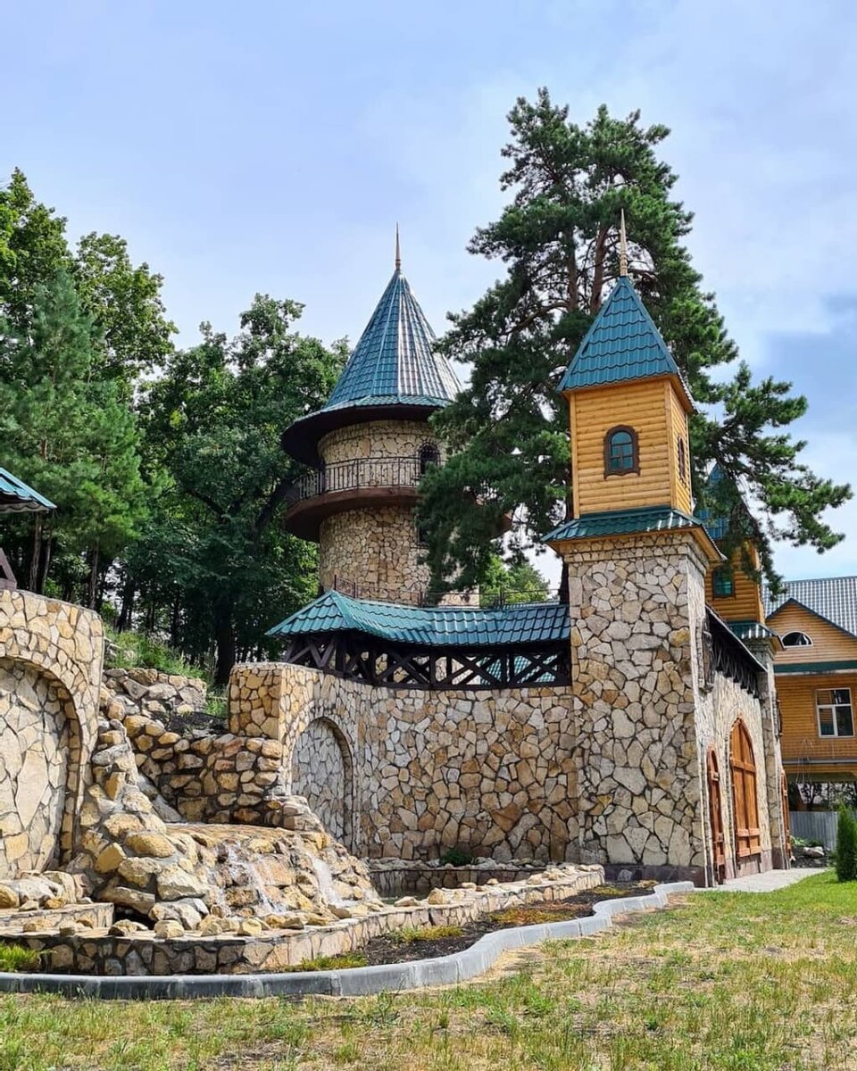 Парк-отель Хвалынский.