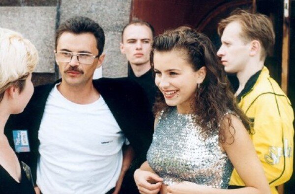 Ани Лорак с Юрием Фалесой