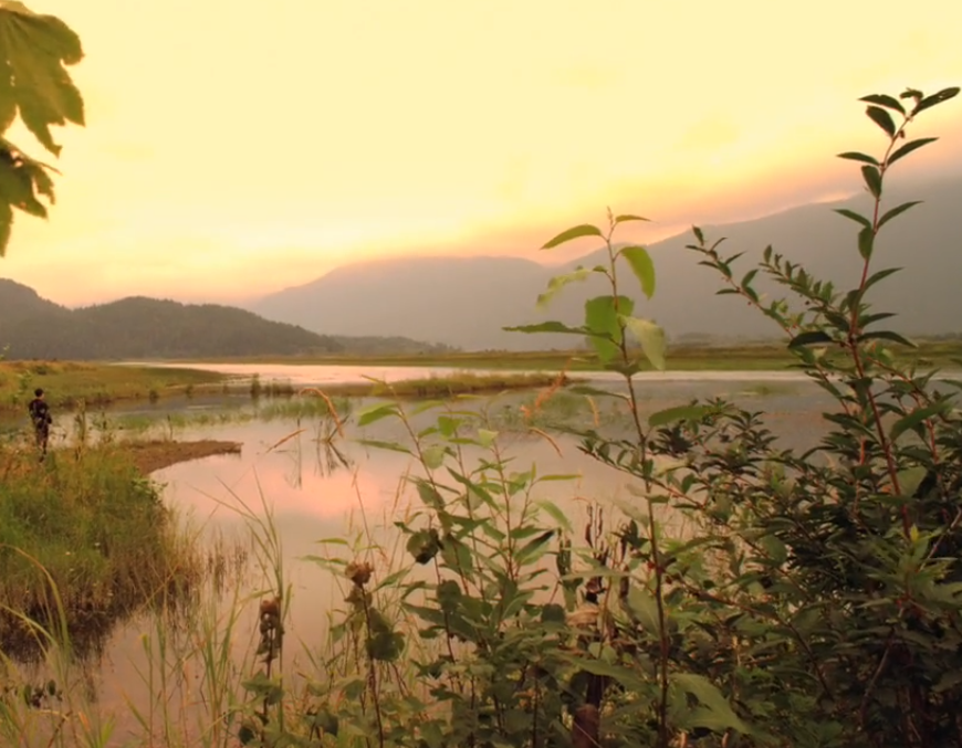 обработанный скриншот из сериала Звезные врата: Вселенная