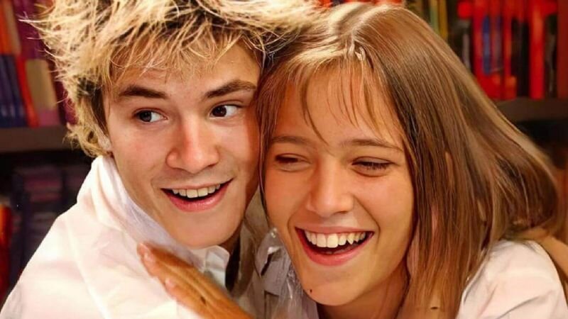 Партнер по "Мятежному духу" Фелипе Коломбо был первой любовью Луисаны. Фото из открытых источников