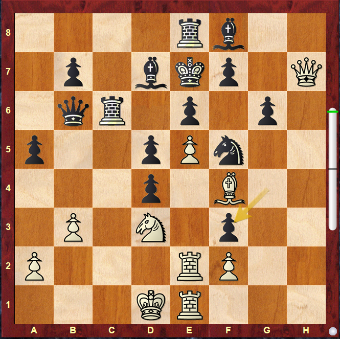 мат в 1 ход, ход белых