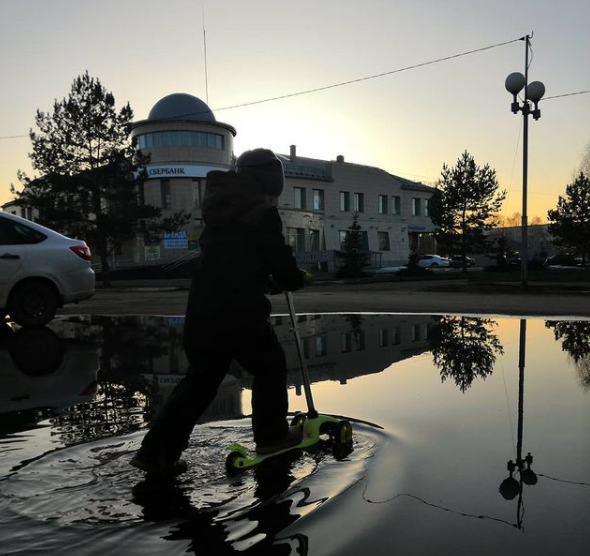 мой сын Ярик