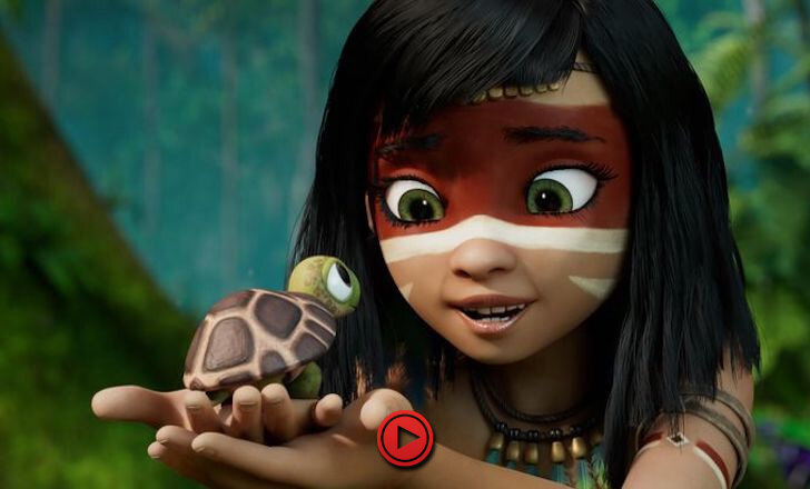 Мультфильм «Айнбо. Сердце Амазонии» | ICINEMA