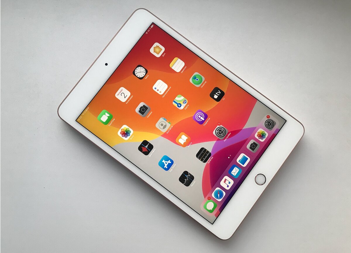 Мой iPad, который я купил на авито