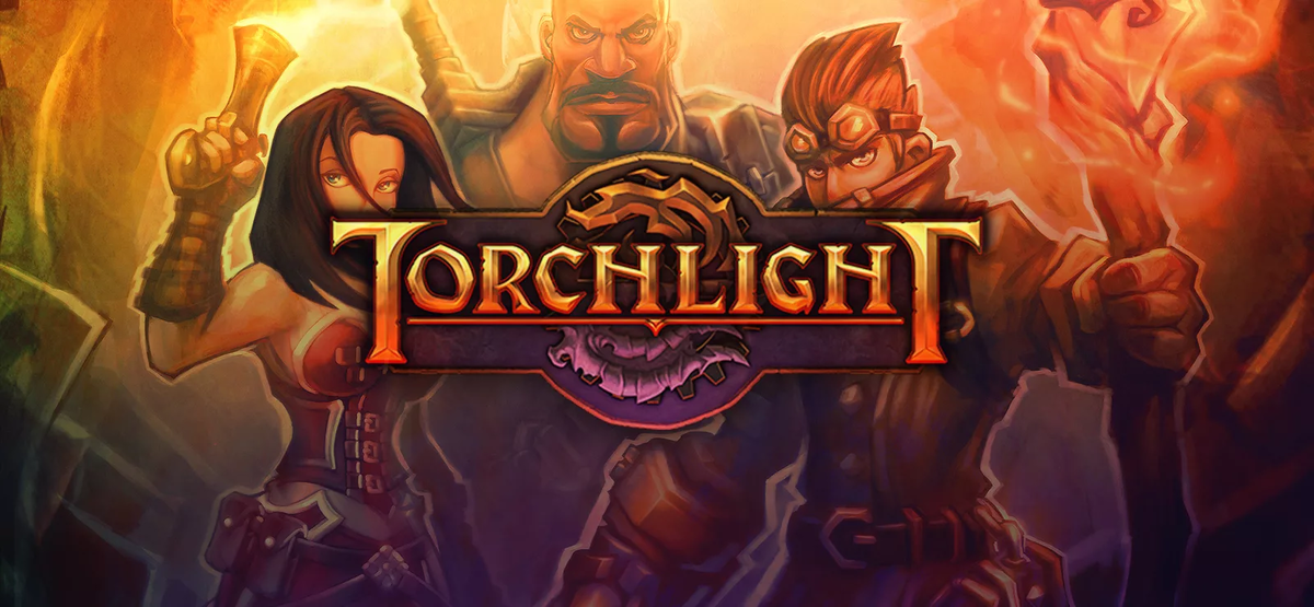 Torchlight – красочное однопользовательское фэнтези-RPG с элементами слэшера. 
История начинается в тихом шахтерском городе Торчлайте, подземелья которого заполнены таинственной рудой эмбер. Её ценность можно сравнить лишь с её опасностью – при длительном воздействии руда может превратить в одержимого мутанта любой живой организм. Задача главного героя – узнать тайну происхождения эмбер и спасти изможденных жителей Торчлайта.
В начале прохождения пользователь может выбрать класс главного героя.
Доступные персонажи отличаются наборами активных и пассивных навыков:
«Разрушитель» - мастер ближнего боя;
«Завоевательница» - лучница;
«Алхимик» - боевой маг.
В процессе прохождения персонажей можно прокачивать по 3 доступным веткам, усиливая интересующие показатели и изучая ранее недоступные навыки.
Также перед началом пути доступен выбор питомца (собака, рысь), он будет сопровождать главного героя по ходу сюжета, переносить и продавать снаряжение и использовать магические способности. Основной город заполнен побочными квестами, торговцами и ремесленниками. По карте можно найти пруды и озера для рыбалки, на дне которых обязательно скрывается редкая броня, сокровище или рыба. Морская живность помогает на время превратить питомца в свирепое чудовище.
Механика Torchlight «hack and slash» подразумевает постоянные сражения с большими скоплениями противников. Битва производится путем использования физических или магических активных навыков, часть из них требует использования маны.
В RPG хорошо проработана генерация уровней подземелий, они каждый раз составляются случайным образом из небольших заготовок.

