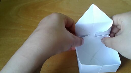 Волшебные кубики из бумаги без клея и скотча. Мастер-класс