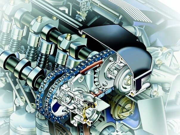 Разбираемся Вместе Как работает и для чего нужна система VANOS от BMW   Система VANOS (Variable Nockenwellen Steuerung), является важной частью современных моторов компании BMW, благодаря которой...-2