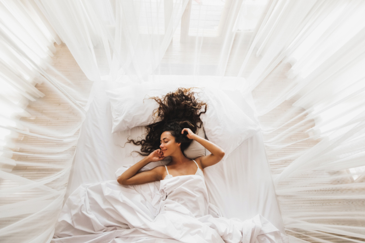 Спящая красавица что-то знала о влиянии здорового сна на внешность;)