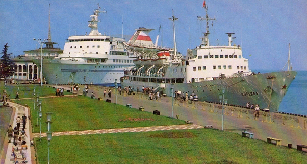 Приграничные и портовые города всегда были на особом контроле у КГБ. (фото из открытых источников)