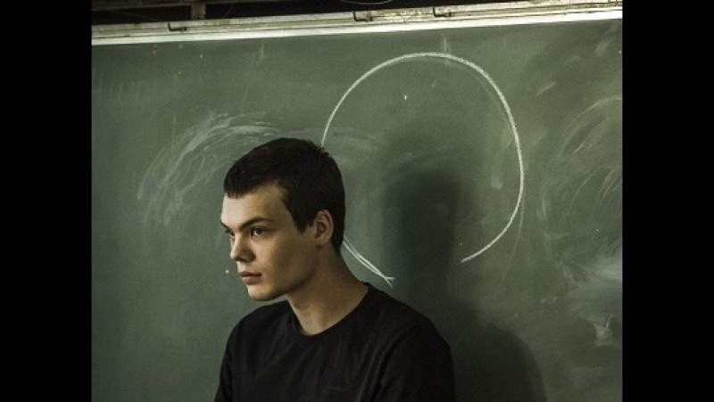 Кадр из фильма "Ученик" 2016 г. Режиссёр Кирилл Серебренников