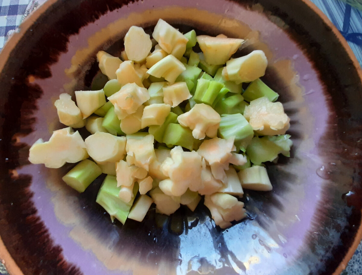 ножки тоже будут вкусные.