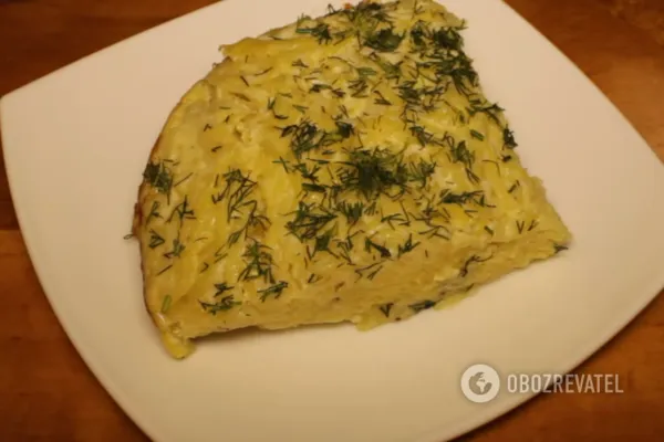 Картофельная запеканка