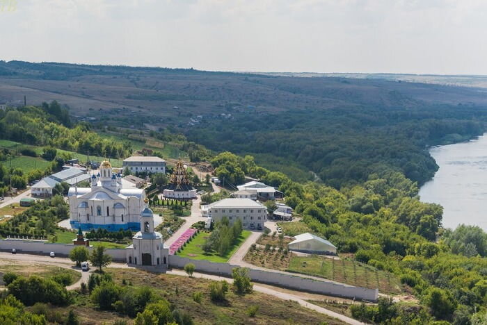 Усть-медведицкий Спасо Преображенский женский монастырь.