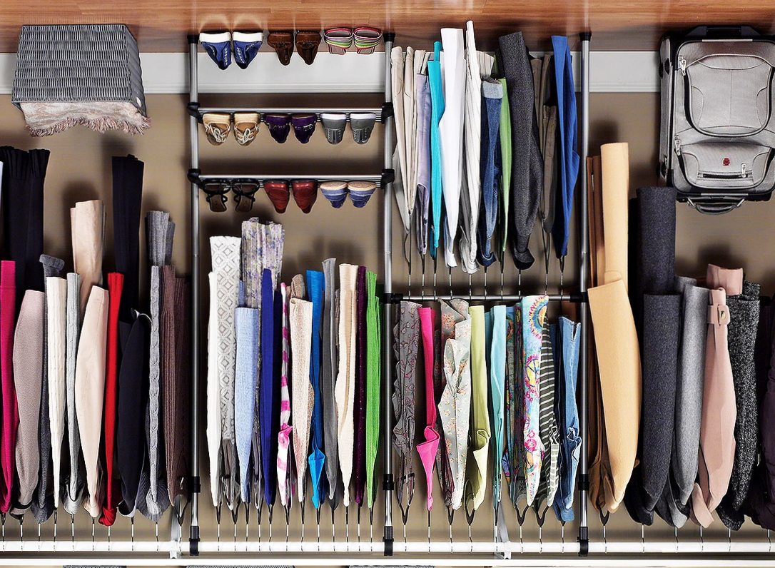 Нестандартное хранение вещей