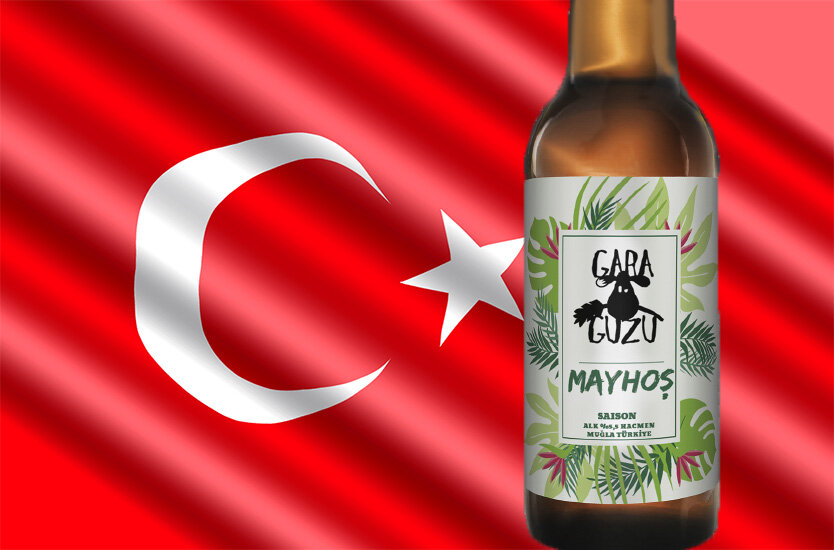 «Mayhoş» от пивоварни «Gara Guzu Brewery»