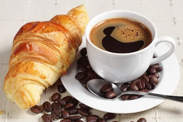 Круассаны из слоеного теста 