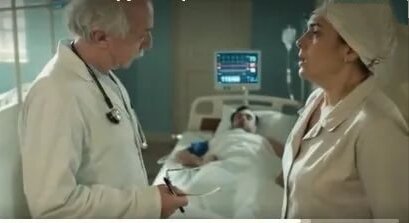 Кадр из сериала "Спросите медсестру".