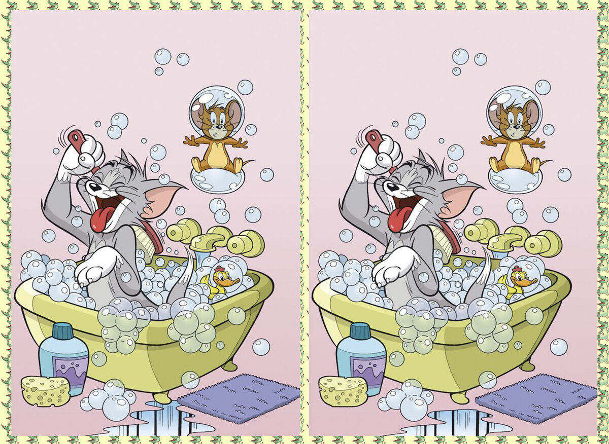 Картинке 5 отличий