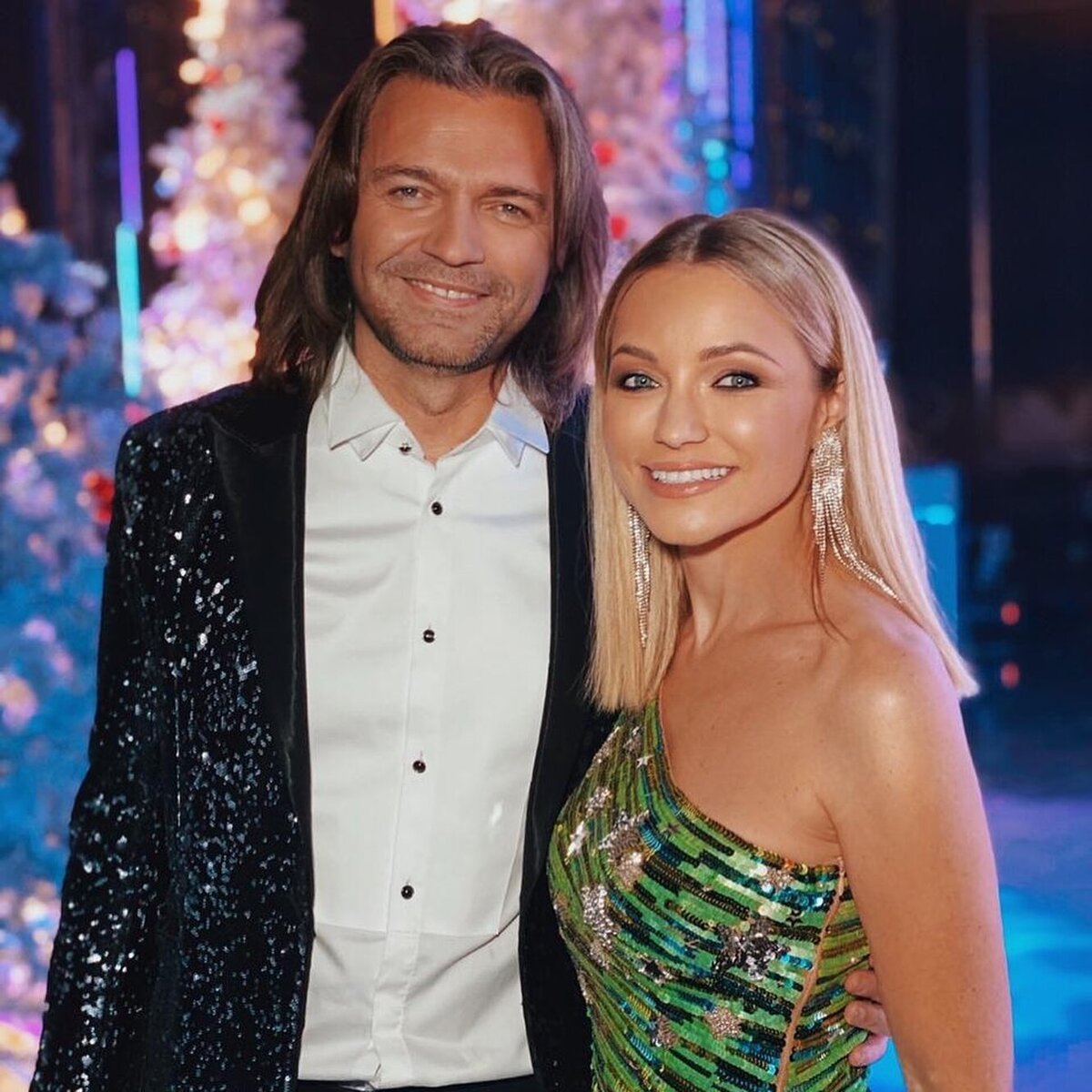 Заслуженная артистка России Инна Маликова с братом - Дмитрием Маликовым