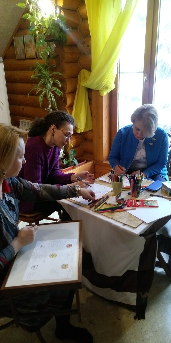 Мы вместе рисуем алгоритм "Моё  Солнце"