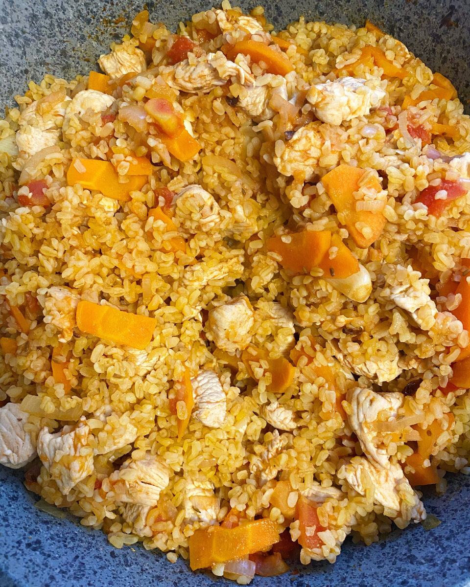 Готовое блюдо