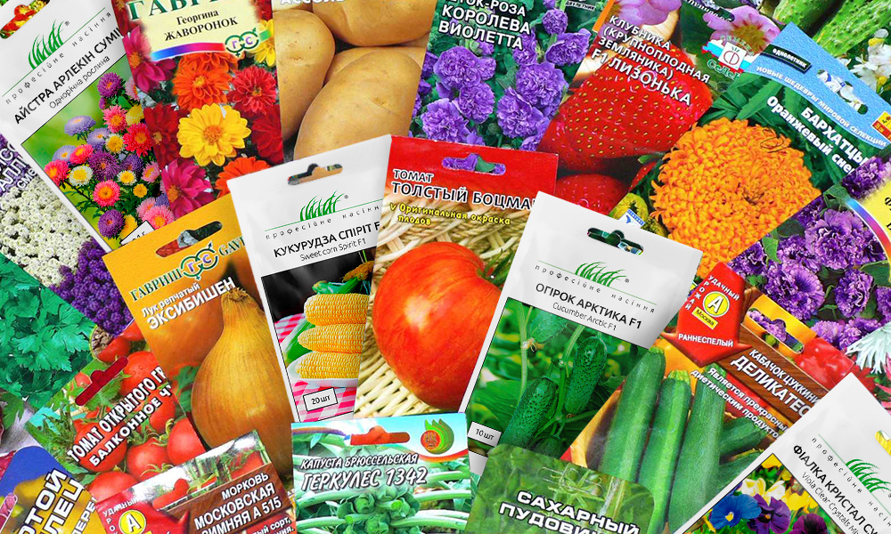 Проведите ревизию имеющихся у вас семян. Ссылка на фото https://goo.su/aBZJ.