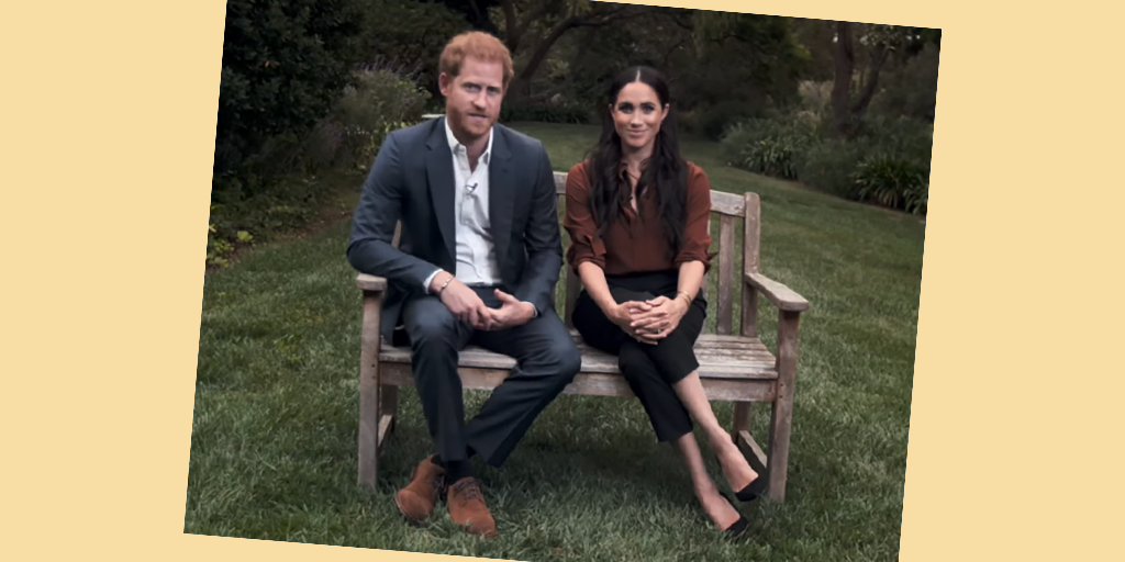 Впервые на этом кадре Сассексы показали владения в Монтесито. Фото: Getty Images