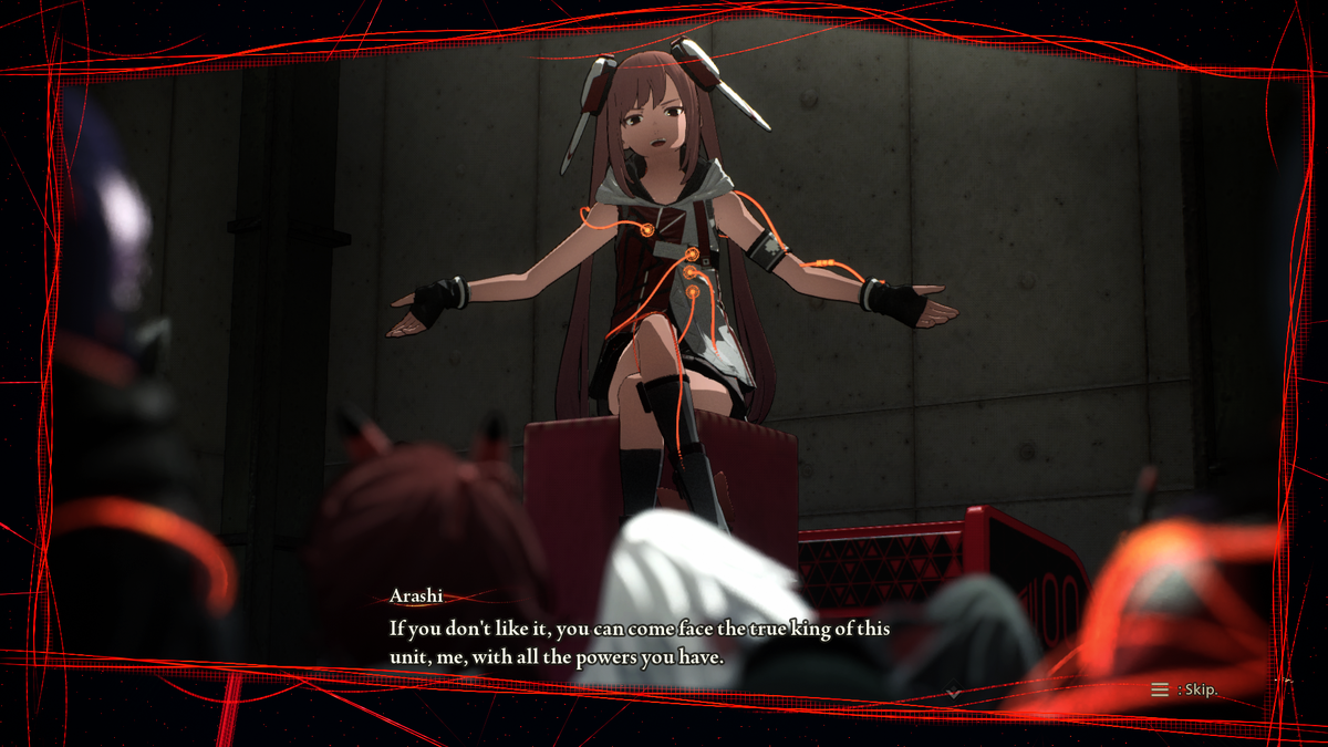 Араши – царь горы. Второй Team Bond Episode. Но эту позу можно истолковать и как «А на этом всё хорошее (в анимэ) кончилось».