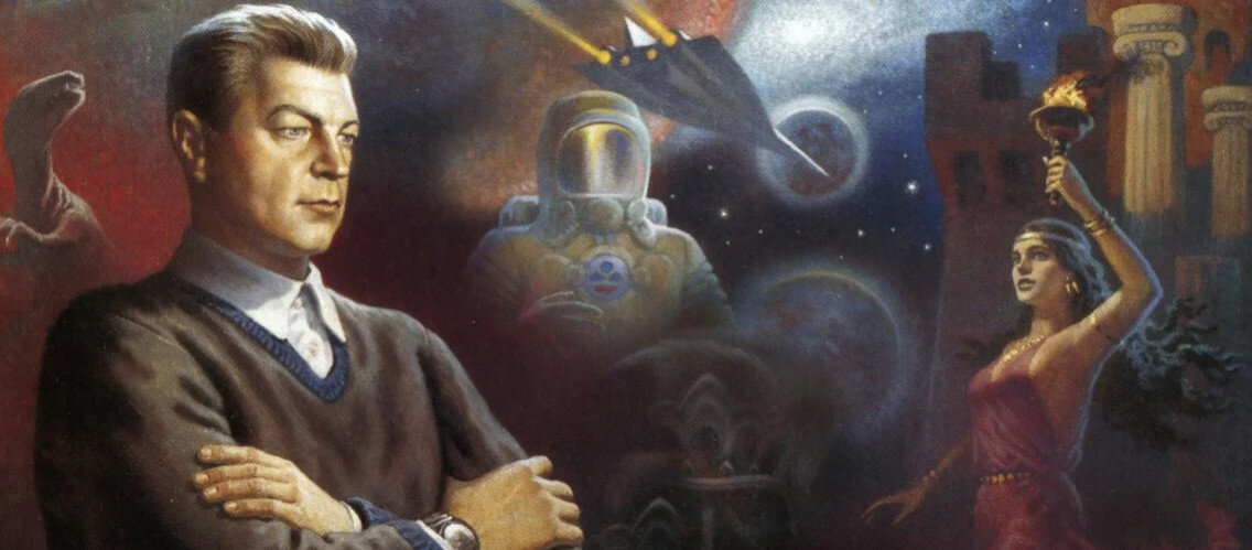 Писатель-фантаст И. Ефремов и его герои.