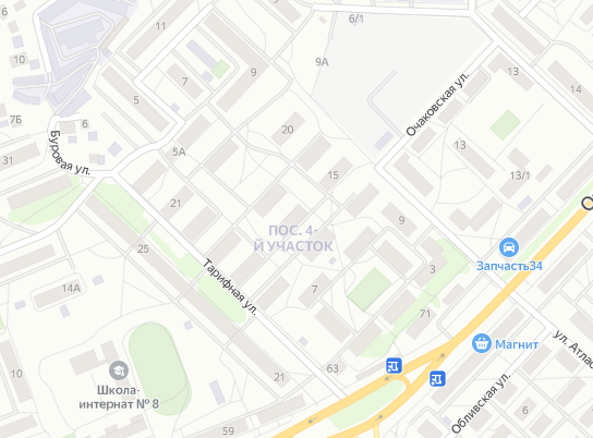 Взято с сервиса Яндекс.Карты