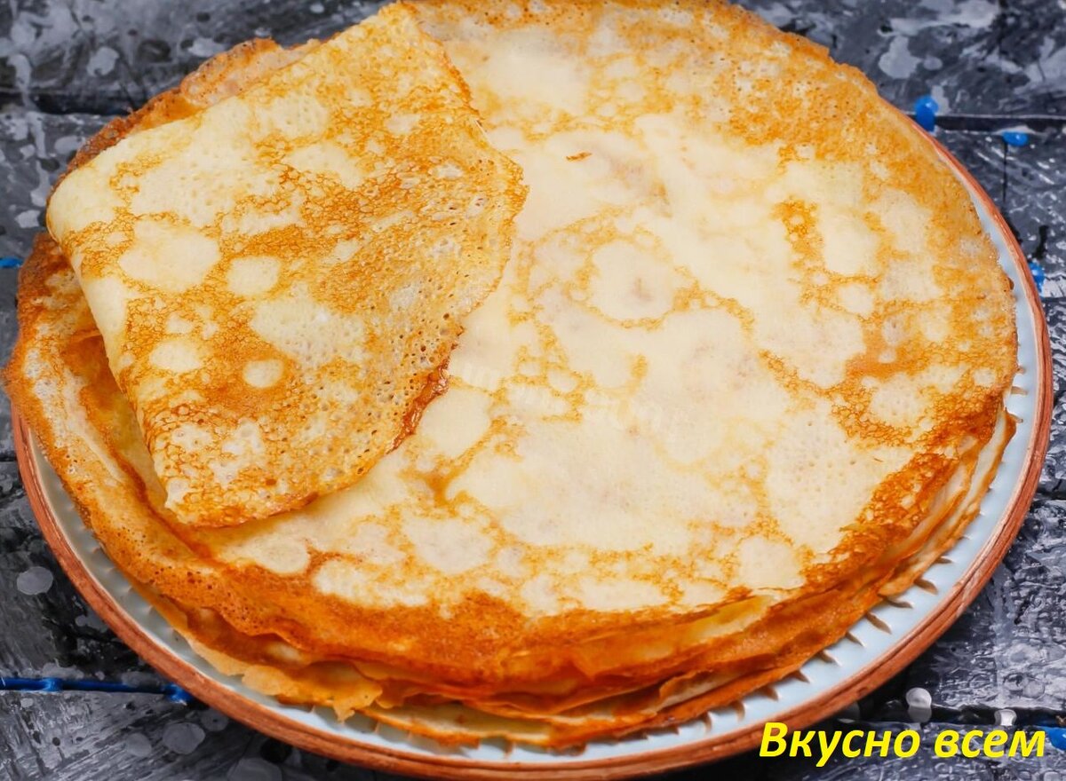 Налистники с мёдом